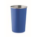 MP3411670 taza acero inox reciclado azul real acero inoxidable 1