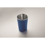 MP3411670 taza acero inox reciclado azul real acero inoxidable 3