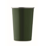 MP3411680 taza acero inox reciclado verde bosque acero inoxidable 2