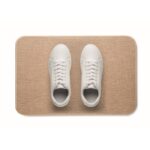 MP3411700 felpudo de lino beige yute 6