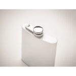 MP3411890 petaca para sublimacion blanco acero inoxidable 4