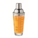 MP3411950 coctelera de cristal 400 ml transparente vidrio 2