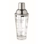 MP3411950 coctelera de cristal 400 ml transparente vidrio 6