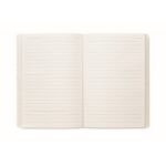 MP3412000 libreta a5 tapas de semillas blanco papel 4