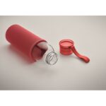 MP3412090 botella vidrio reciclado 500 ml rojo vidrio 3