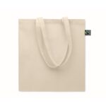 MP3412210 bolsa de la compra fairtrade beige algodon 2