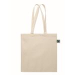 MP3412210 bolsa de la compra fairtrade beige algodon 3