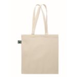 MP3412210 bolsa de la compra fairtrade beige algodon 6