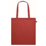 MP3412270 bolsa comercio justo 140grm rojo algodon 2