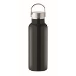 MP3412480 botella doble pared 500 ml negro acero inoxidable 2