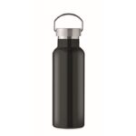 MP3412480 botella doble pared 500 ml negro acero inoxidable 5