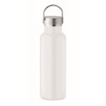 MP3412510 botella doble pared 500 ml blanco acero inoxidable 2
