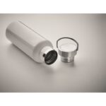 MP3412510 botella doble pared 500 ml blanco acero inoxidable 3