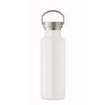 MP3412510 botella doble pared 500 ml blanco acero inoxidable 5