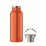 MP3412530 botella doble pared 500 ml naranja acero inoxidable 6