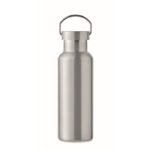 MP3412550 botella doble pared 500 ml plateado acero inoxidable 5