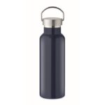MP3412580 botella doble pared 500 ml azul marino acero inoxidable 1