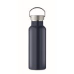 MP3412580 botella doble pared 500 ml azul marino acero inoxidable 2