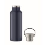MP3412580 botella doble pared 500 ml azul marino acero inoxidable 3