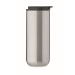 MP3412630 taza viaje doble pared 330ml plateado acero inoxidable 7