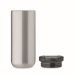 MP3412630 taza viaje doble pared 330ml plateado acero inoxidable 8