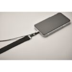 MP3412760 lanyard para telefono negro poliester 4