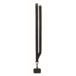 MP3412760 lanyard para telefono negro poliester 7