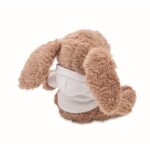 MP3412770 peluche conejo con capucha blanco felpa 2