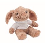 MP3412770 peluche conejo con capucha blanco felpa 6