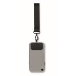 MP3412780 lanyard telefono de poliester negro poliester 3