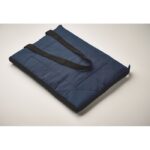 MP3412960 manta picnic plegable con asa azul poliester 3