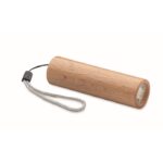 MP3412970 linterna recargable madera 5w natural madera 1