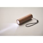 MP3412970 linterna recargable madera 5w natural madera 2