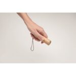MP3412970 linterna recargable madera 5w natural madera 5