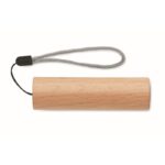 MP3412970 linterna recargable madera 5w natural madera 6