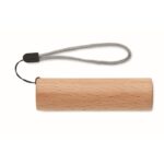 MP3412970 linterna recargable madera 5w natural madera 7