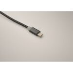 MP3413010 cable de carga 4 en 1 tipo c negro plastico 3