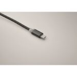 MP3413010 cable de carga 4 en 1 tipo c negro plastico 4