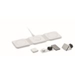 MP3413080 base de carga plegable 3 en 1 blanco abs 1