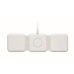 MP3413080 base de carga plegable 3 en 1 blanco abs 5