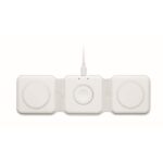 MP3413080 base de carga plegable 3 en 1 blanco abs 6