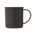 MP3413140 taza vintage pp recycle 300 ml negro polipopileno 2