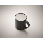 MP3413140 taza vintage pp recycle 300 ml negro polipopileno 4