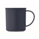 MP3413160 taza vintage pp recycle 300 ml azul marino polipopileno 2