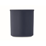 MP3413160 taza vintage pp recycle 300 ml azul marino polipopileno 3