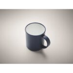 MP3413160 taza vintage pp recycle 300 ml azul marino polipopileno 4