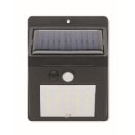 MP3413180 luz led solar con sensores negro plastico 3