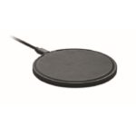 MP3413580 cargador inalambrico reciclado negro pu 1