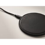 MP3413580 cargador inalambrico reciclado negro pu 4
