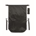 MP3413720 mochila impermeable rpet 210d negro rpet 6